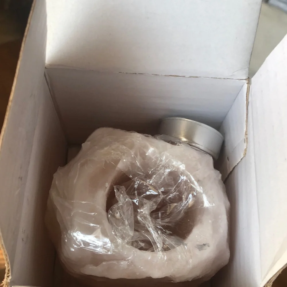 Salt Crystal Tea Light - Picture 3 of 4